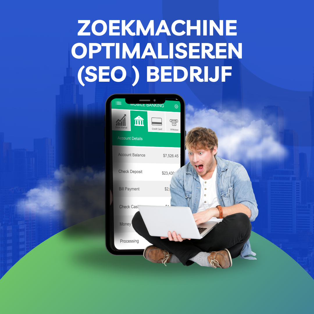 Zoekmachine optimaliseren (SEO ) bedrijf  