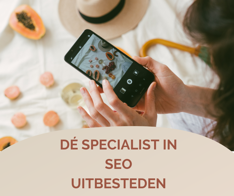 Dé specialist in SEO uitbesteden