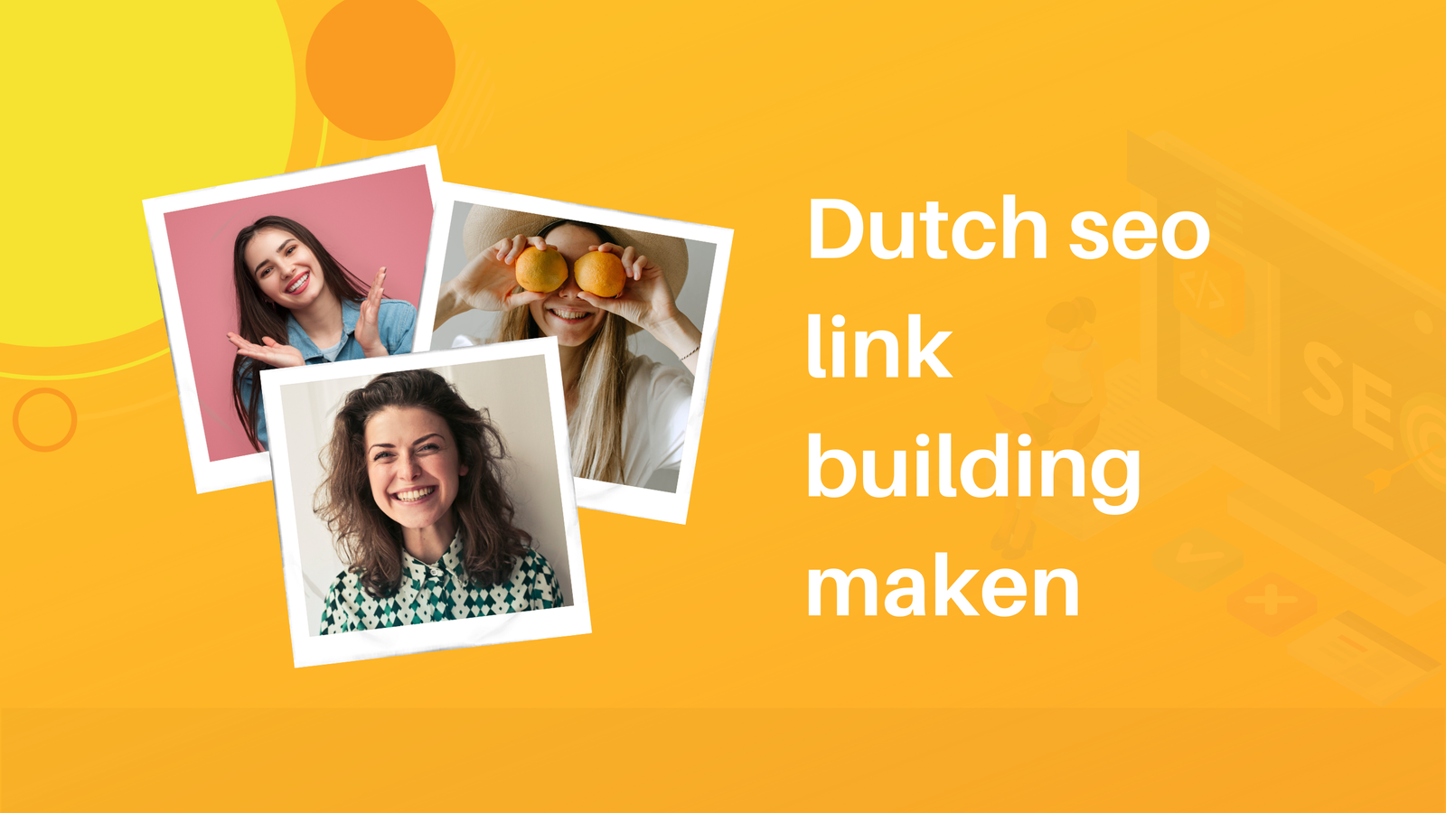 Dutch seo link building maken