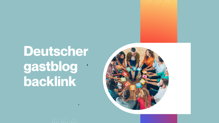 Deutscher gastblog backlink