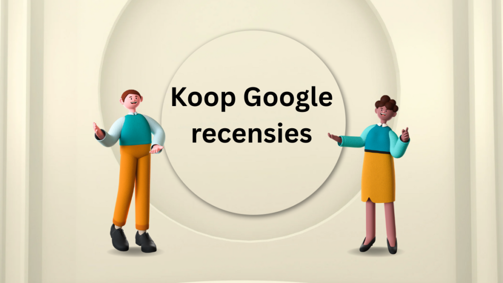 Koop Google recensies