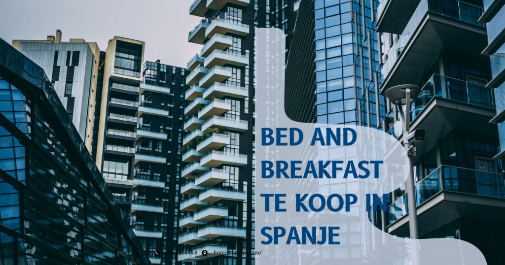 Bed and breakfast te koop in Spanje