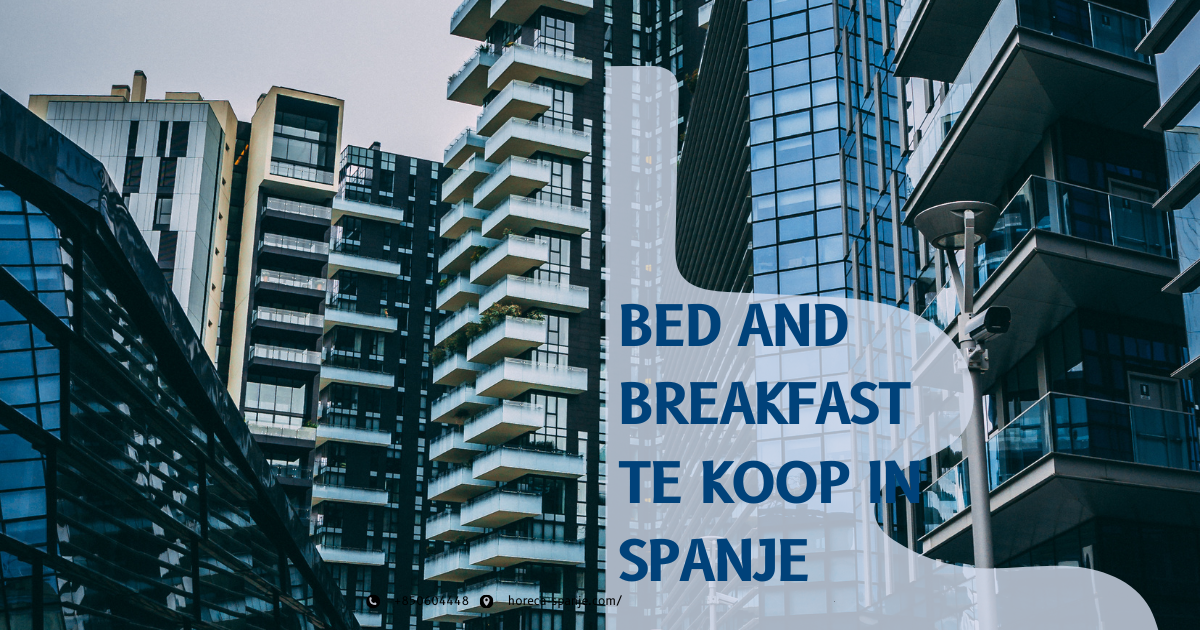 Bed and breakfast te koop in Spanje