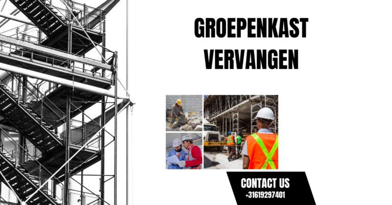 Groepenkast vervangen