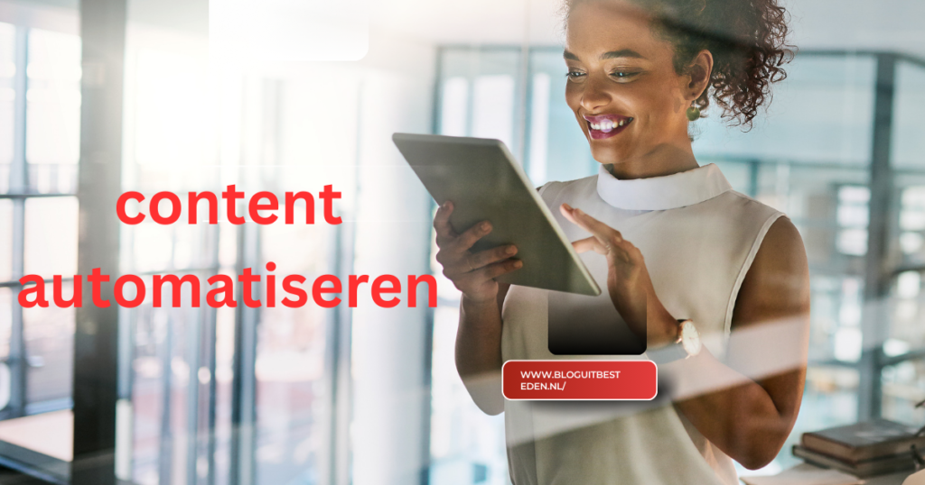 content automatiseren