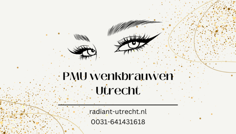PMU wenkbrauwen Utrecht