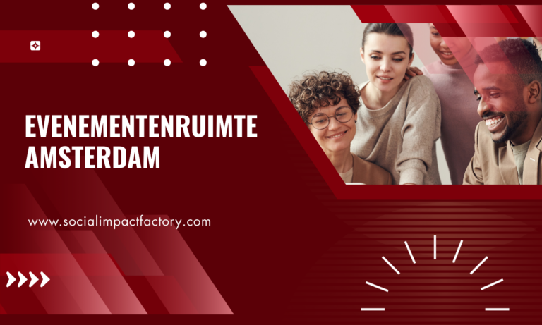 Evenementenruimte Amsterdam