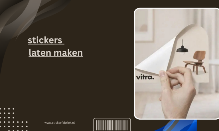Stickers Laten Maken