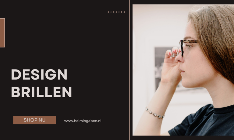 Design brillen