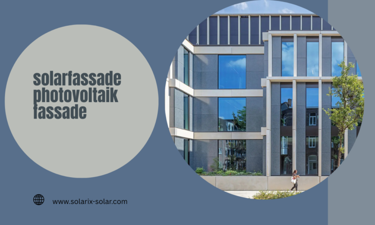 solarfassade photovoltaik fassade