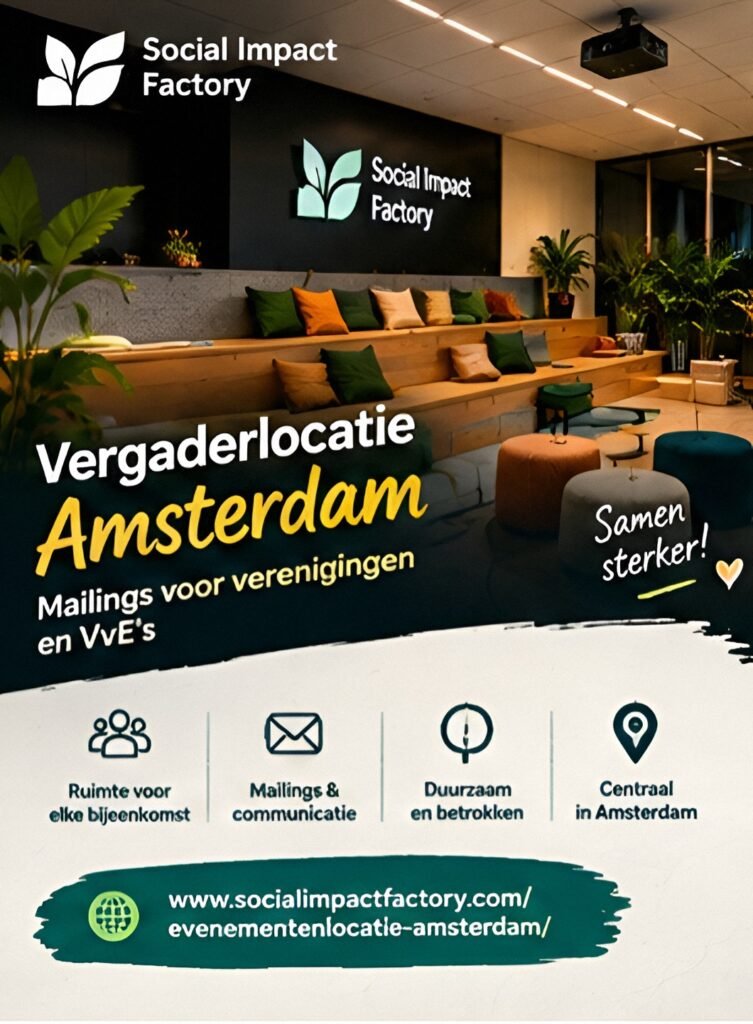 vergaderlocatie Amsterdam