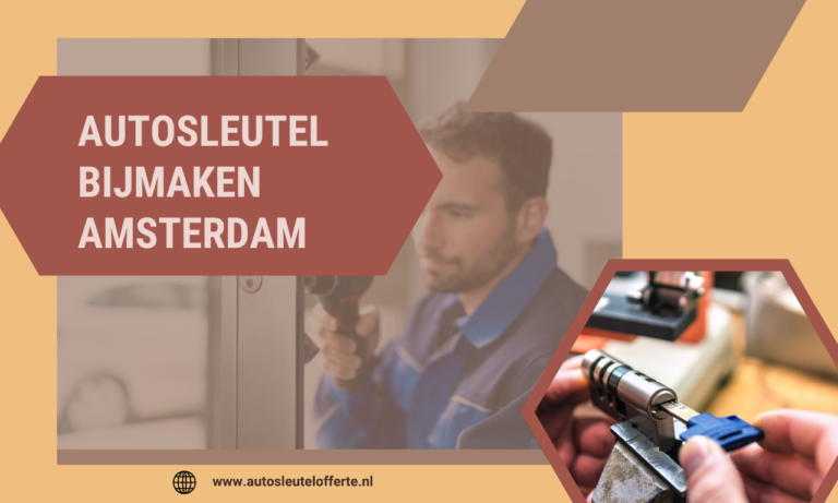 autosleutel bijmaken amsterdam
