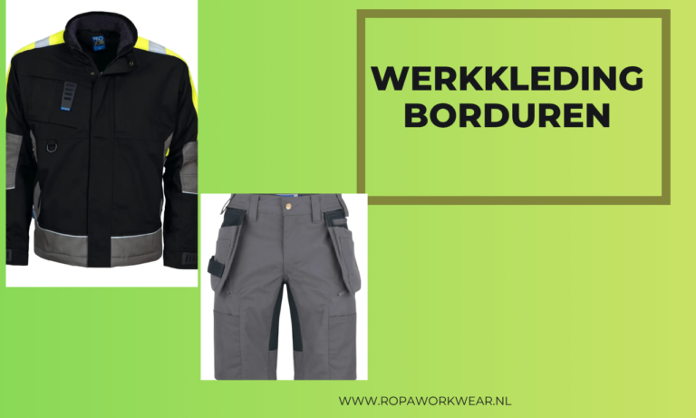 werkkleding borduren